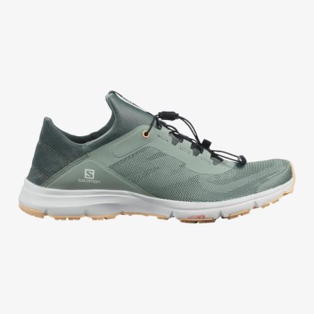 Salomon AMPHIB BOLD 2 Womens Running Shoes Green | Salomon South Africa